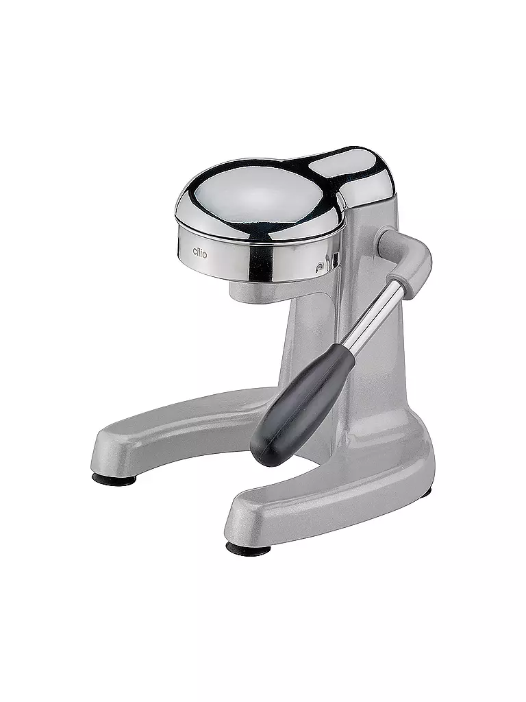CILIO Profi-Saftpresse POSITANO Silber silber