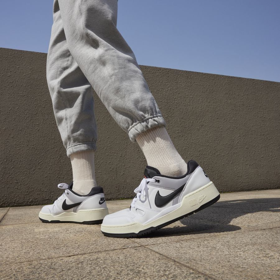 Nike Full Force Low Men's Shoes WHITE/BLACK-PEWTER-SAIL