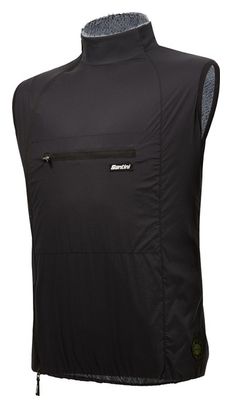 Gilet Sans Manche Santini Alpha Pack Noir