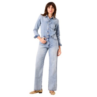 Combinaison femme en coton GARCIA