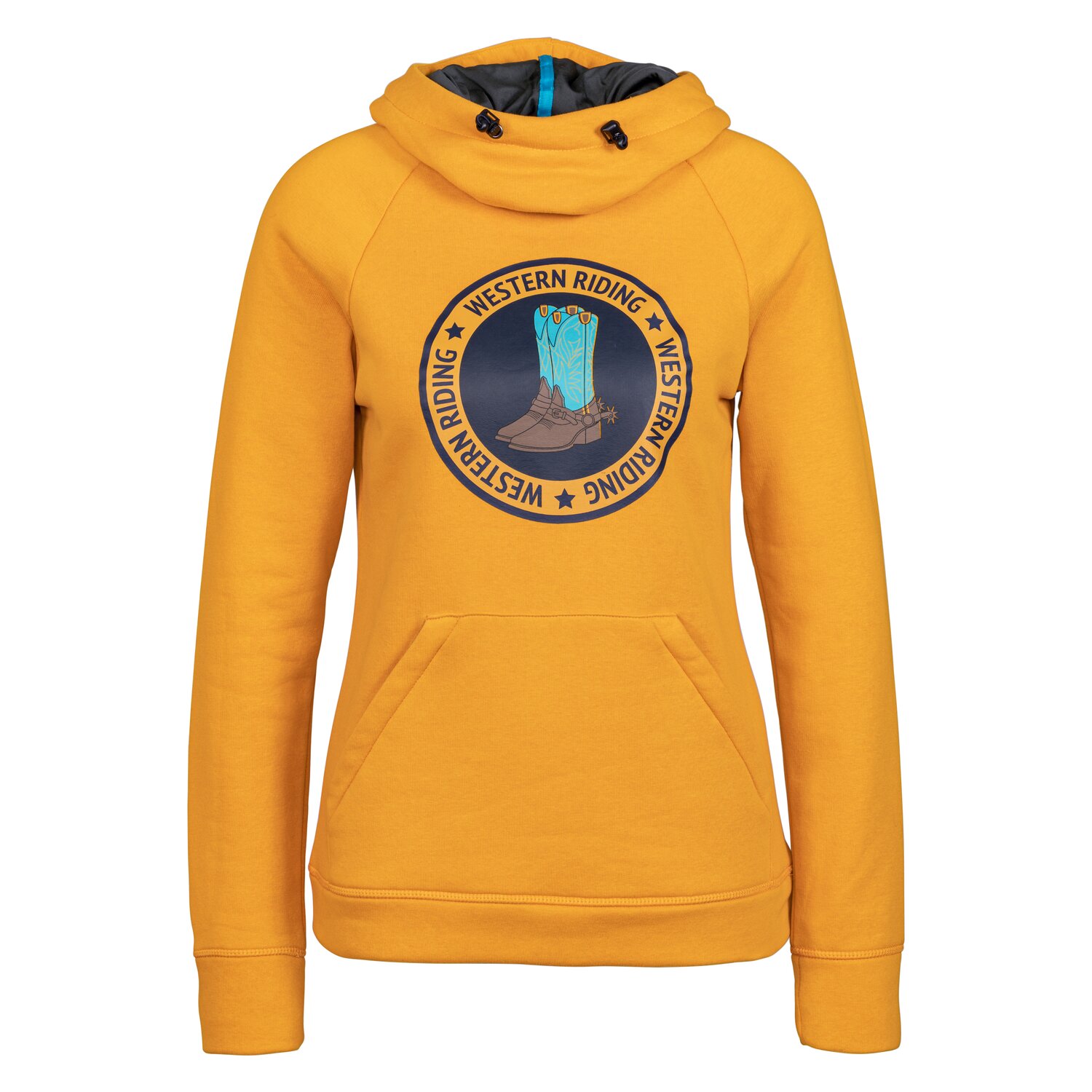 L-pro West Hoodie  - mustard