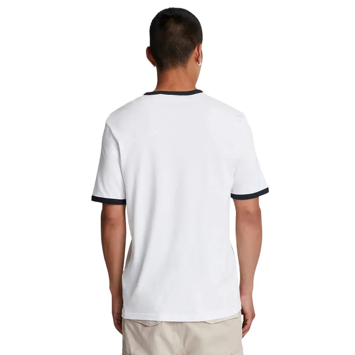 Lyle & Scott Ringer Shirt Heren