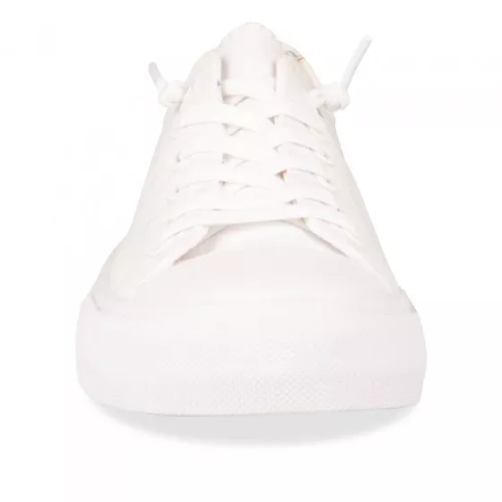 Baskets BLANC LOVELY SKULL