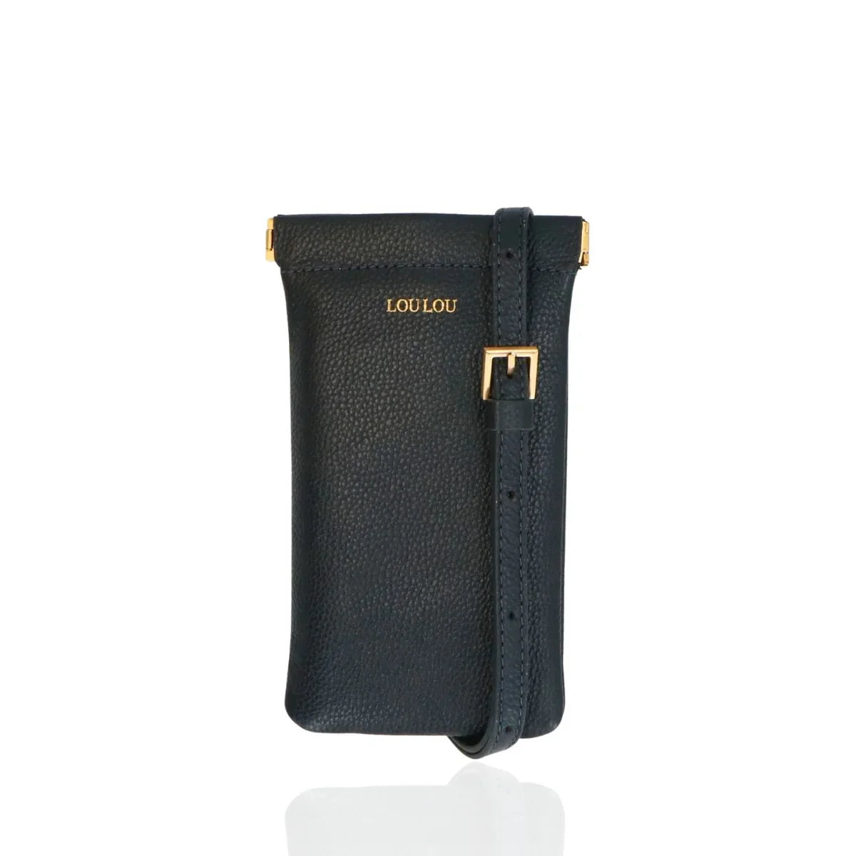 LouLou | Mia | Leren telefoontasjes