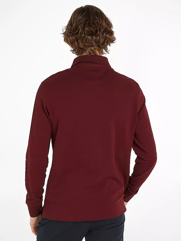 TOMMY HILFIGER Poloshirt Regular Fit 1985 rot