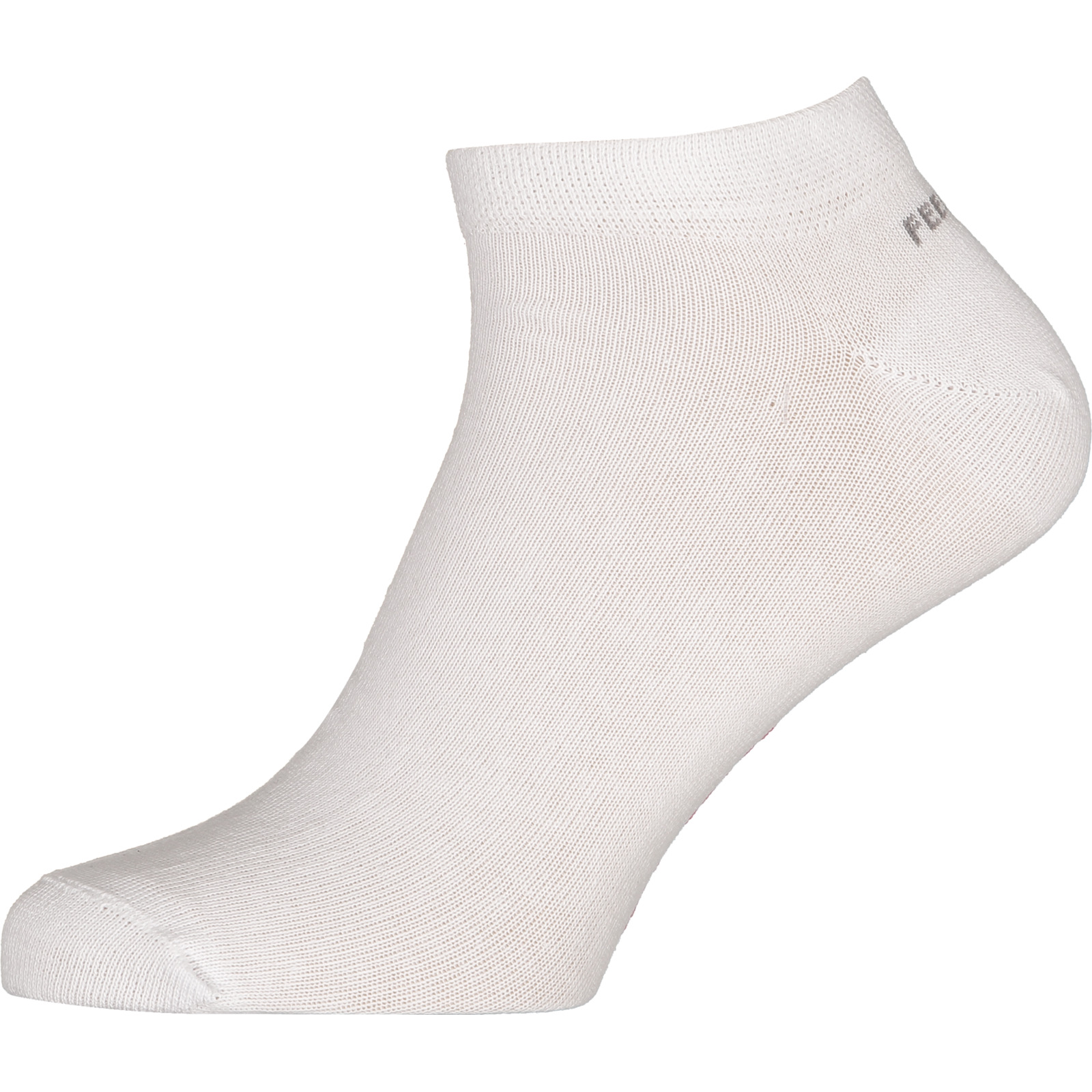 Feel Well Herren-Sneakersocken uni, 3 Paar 39-42, weiss