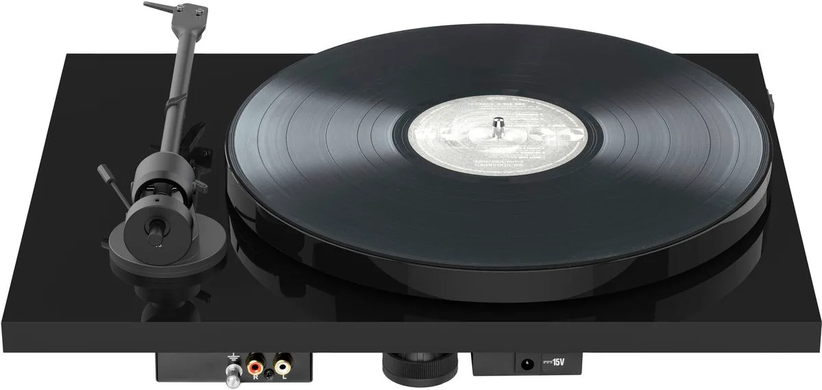Pro-Ject E1 Phono AT3600L Noir Platines vinyle