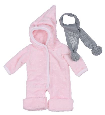 Asi Puppenkleidung - 43 cm - Rosa