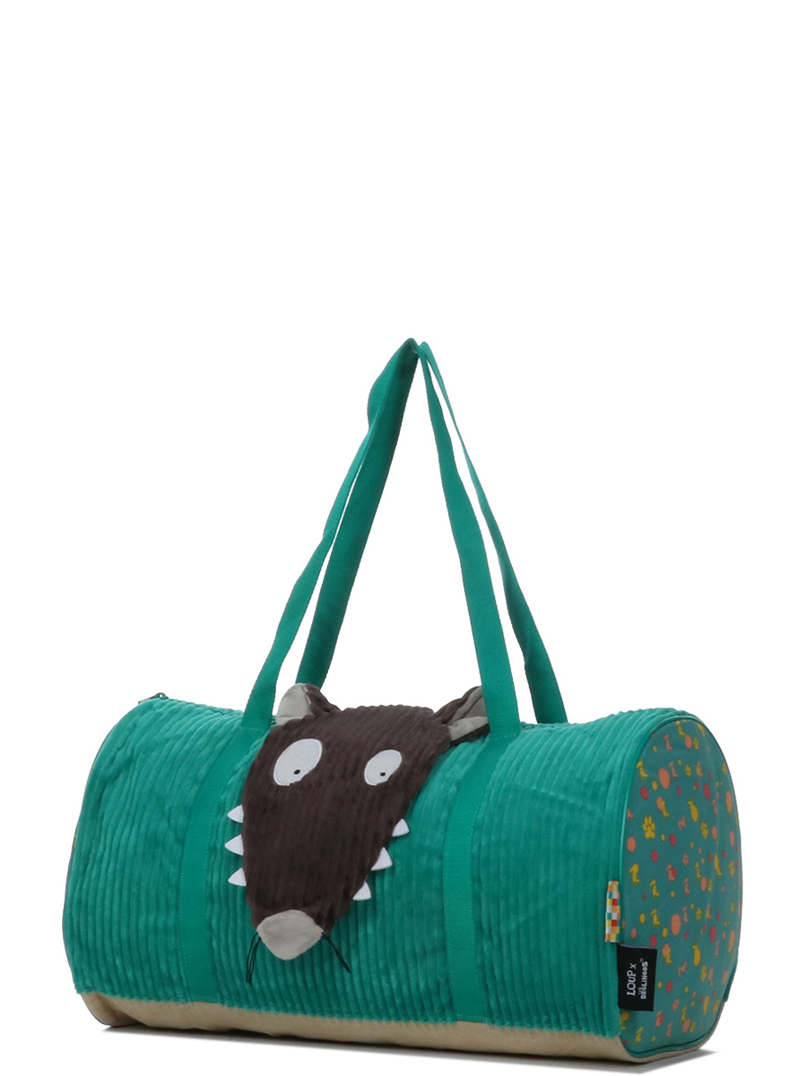 Sac Loup x Les DÀglingos 45 cm