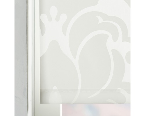Soluna daglichtrolgordijn D2, ornament crème, 60x190 cm