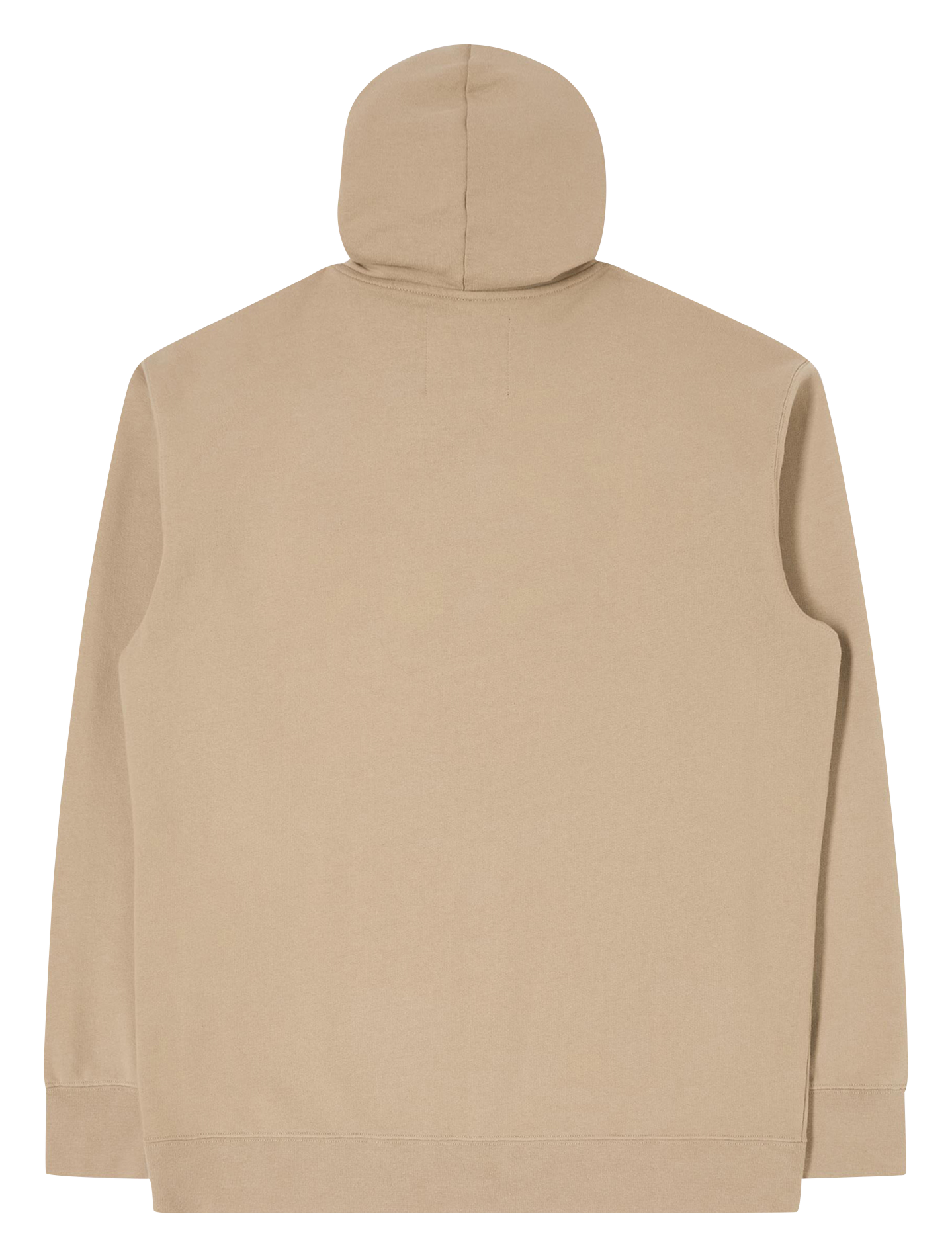 Sweat à capuche imprimé en coton| Beige