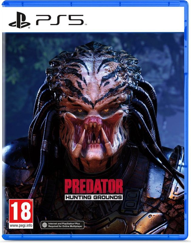 Predator - Hunting Grounds - Action Game - Retro - Asymmetrische Shooter