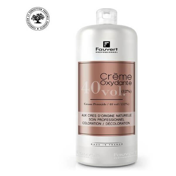 Crème oxydante 40V (12%) Gyptis Fauvert Professionnel 1L