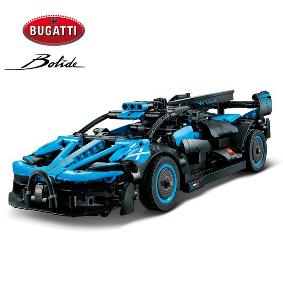 Bugatti bolide agile bleu Lego Technic 42162