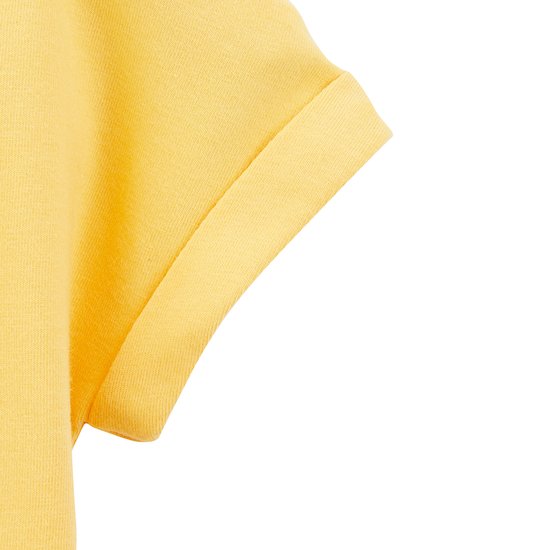T-shirt manches courtes Ma Fleur Chérie   Jaune        de               Marèse