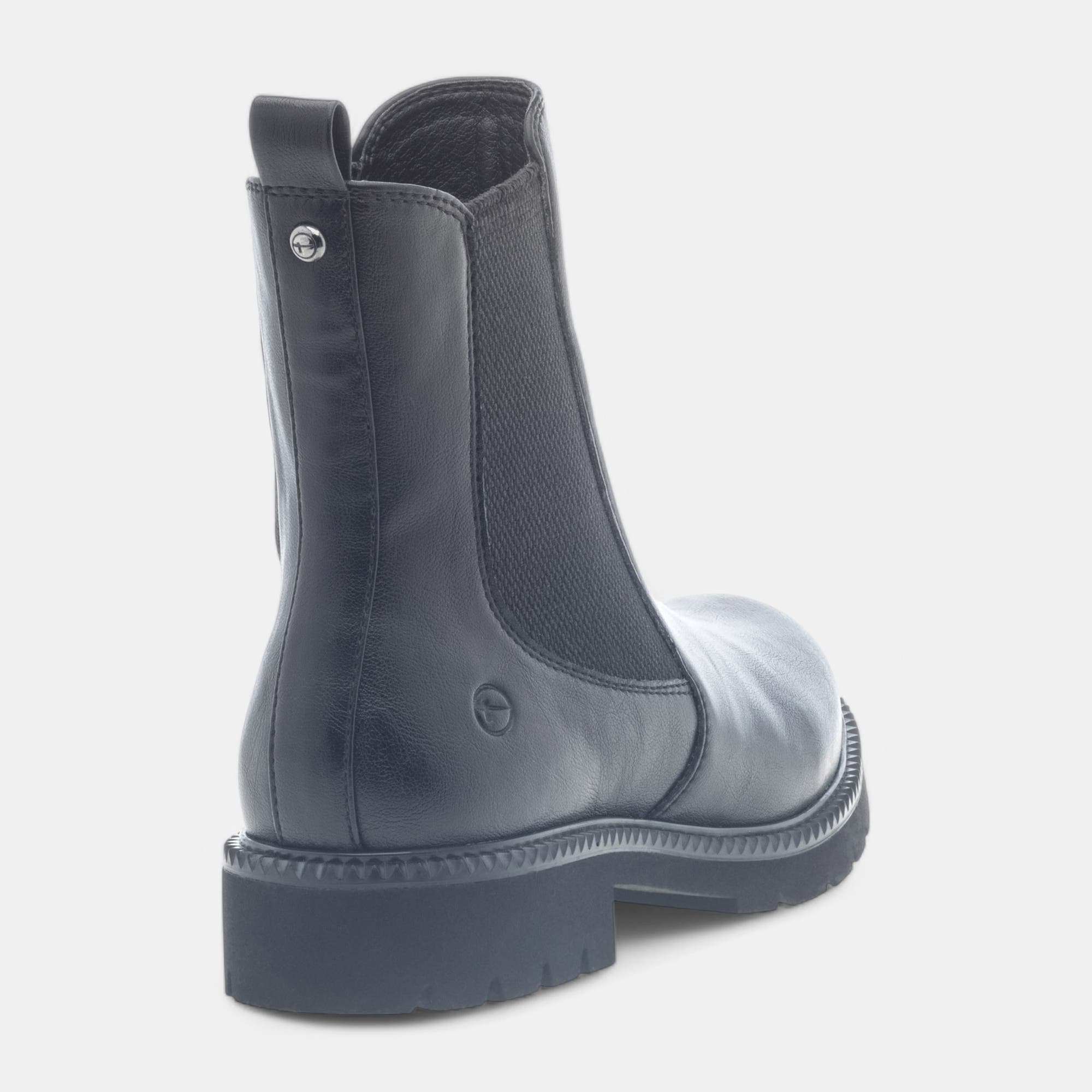Boots chelsea Femme noir