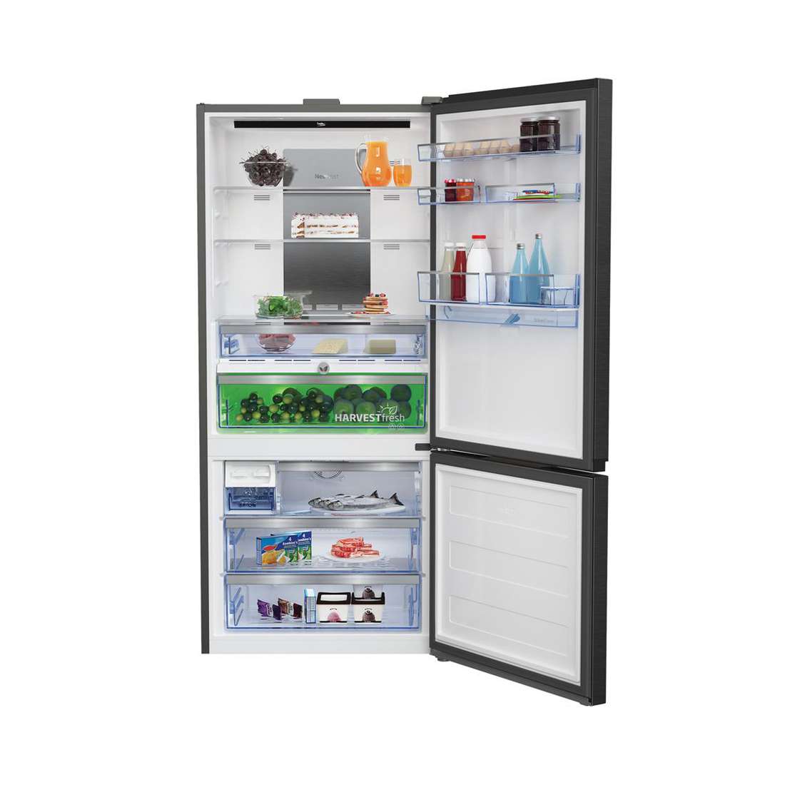 beko KG730 Kühl-Gefrierkombination