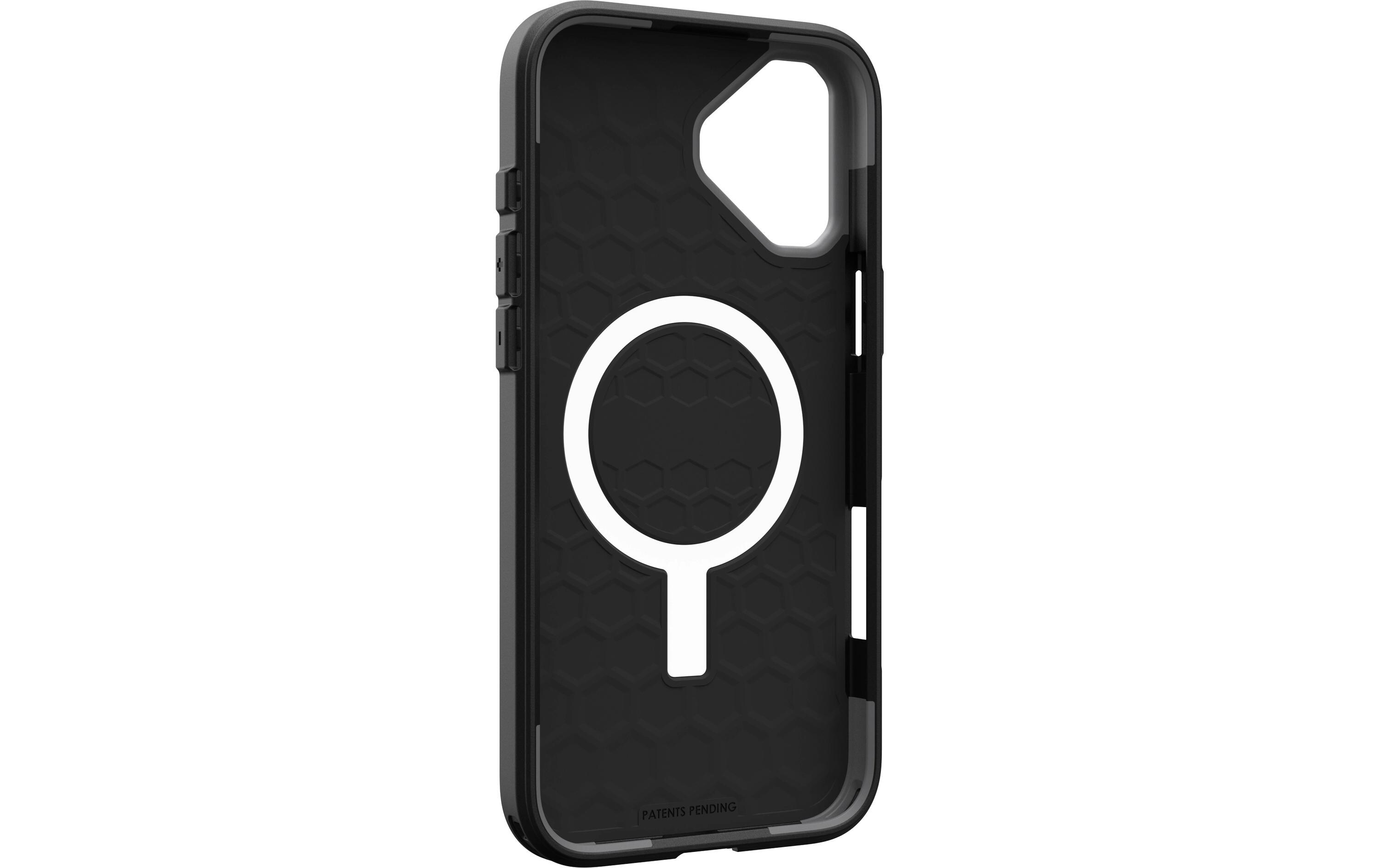 Back Cover Civilian Case iPhone 16 Plus BlackSchutzhülle für das Apple iPhone 16 Plus