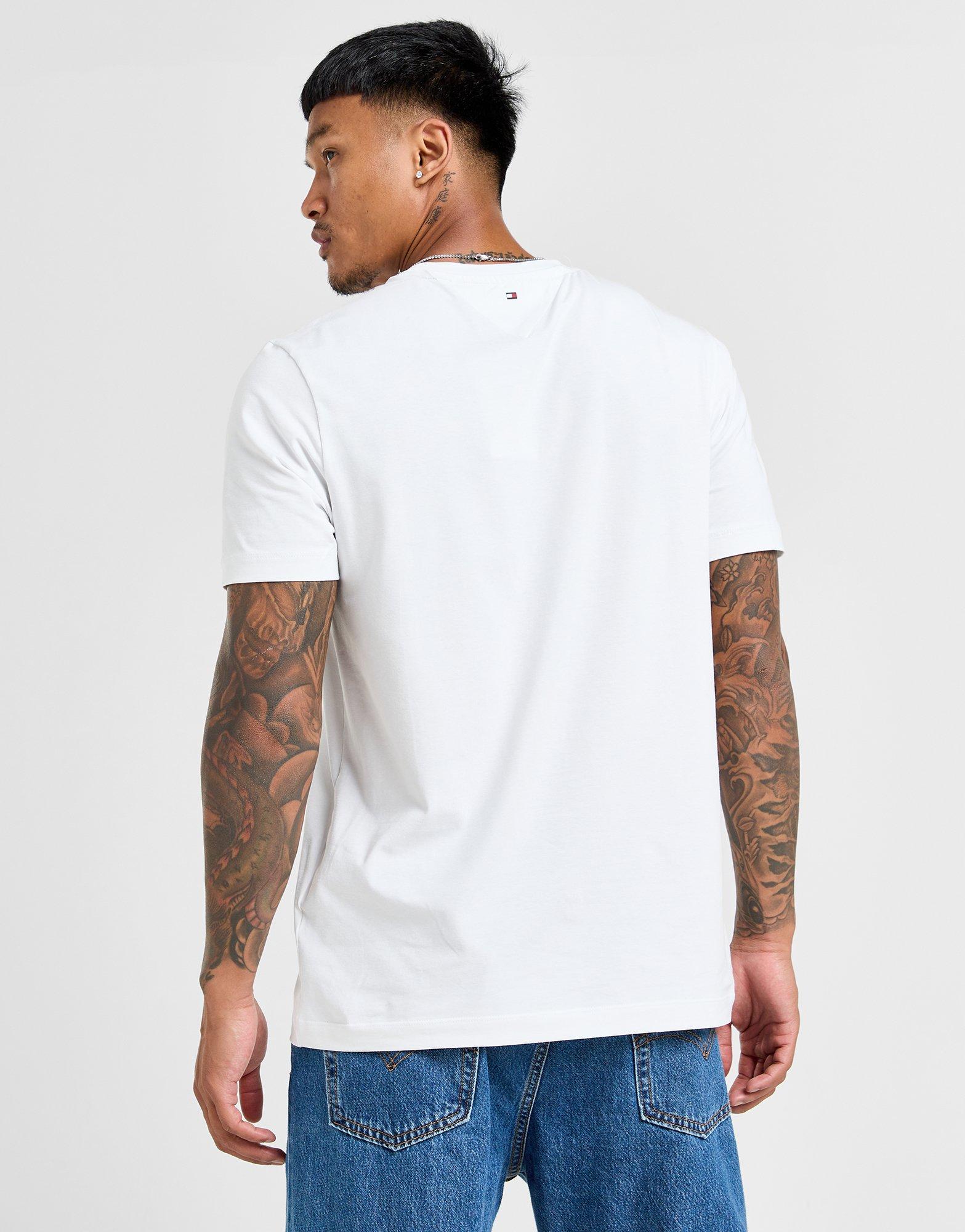 Tommy Hilfiger T-shirt Logo Homme