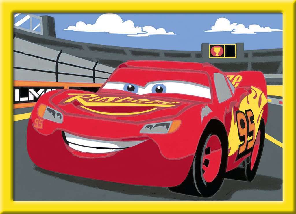 Ravensburger Spiel Lightning McQueen