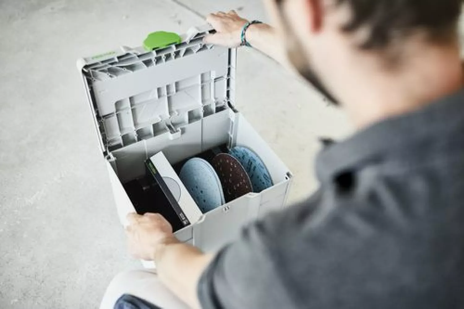 Festool SYS-STF-D225 Systainer³ - 3 vakken