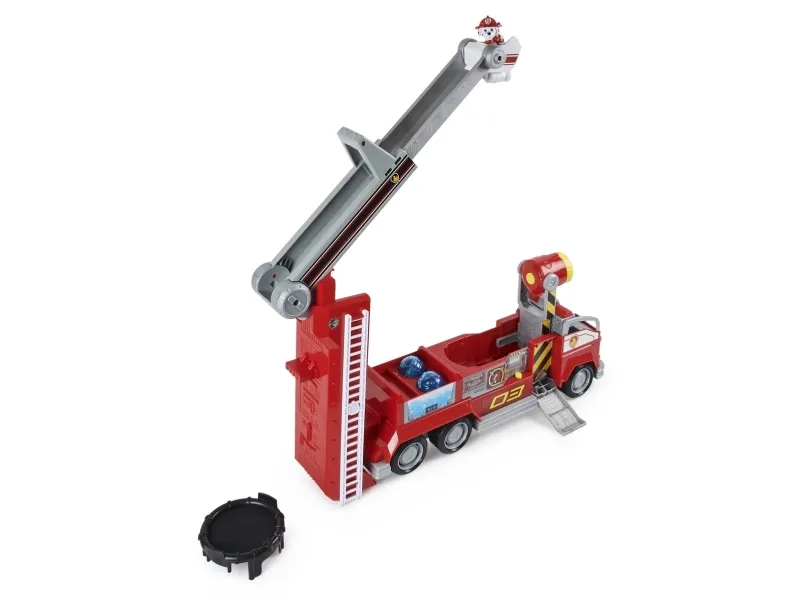 Paw Patrol Movie Marshall Transforming Firetruck