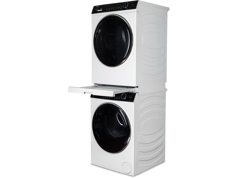 Haier Verbindungssatz Stacking Kit HASTKU10 Weiss Zwischenbausatz für Waschturm mit Auszug