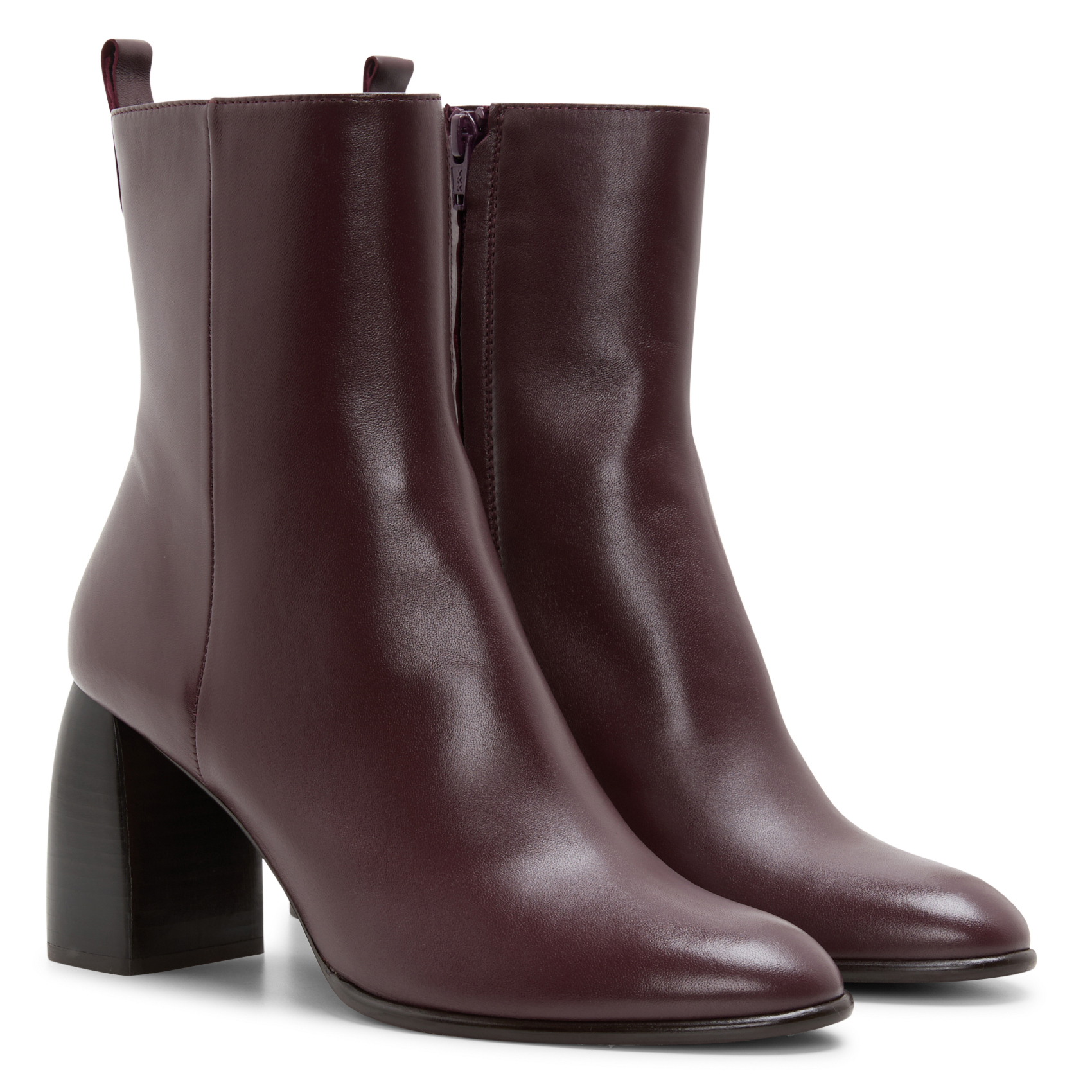 CARRIE - Bottines en cuir | Rouge