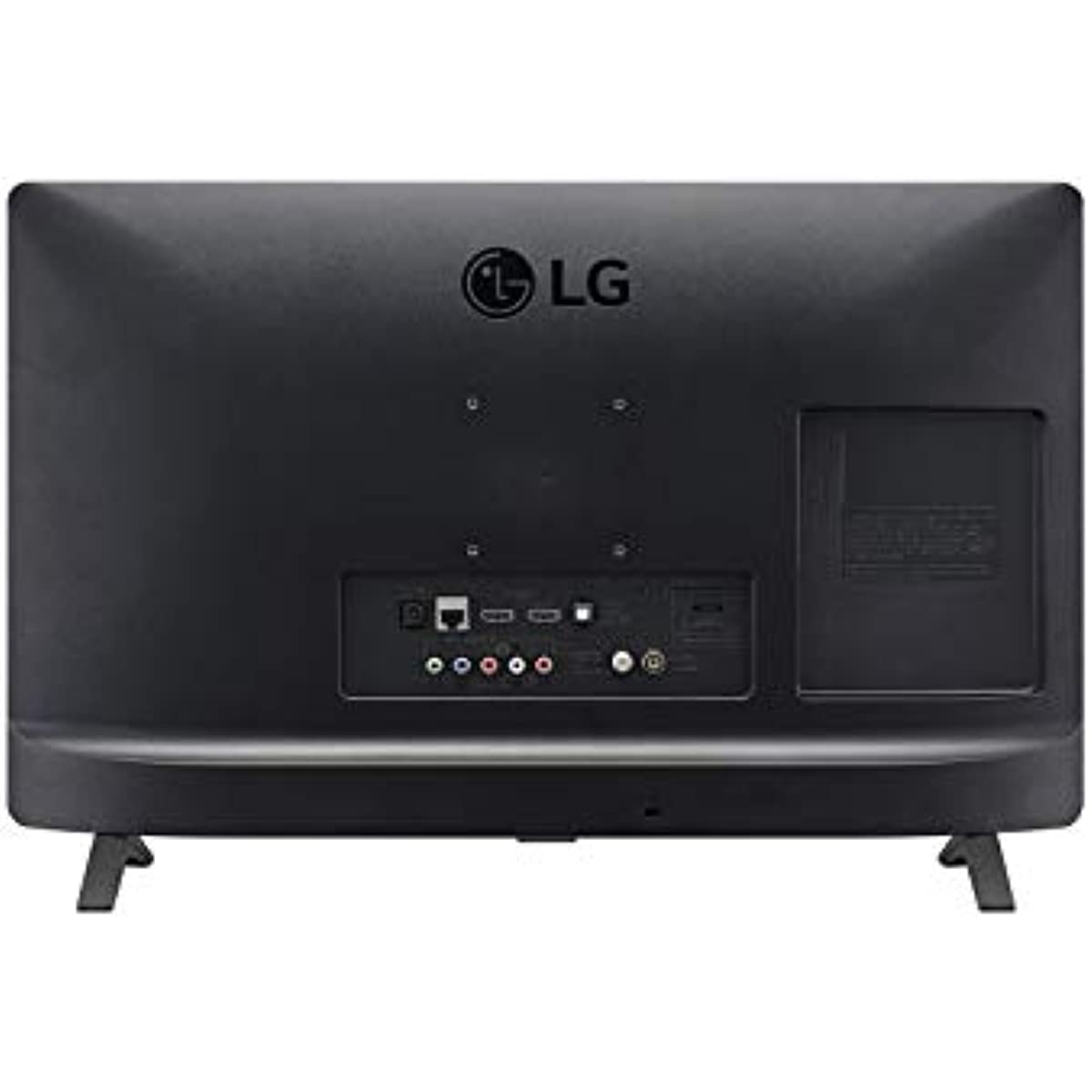Smart TV LED de 24 polegadas LG 24TL520S, Wi-Fi, WebOS 3.5, compatível com receptor de TV digital.