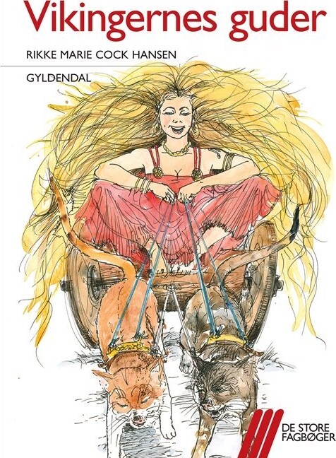 Vikingernes Guder - Rikke Marie Cock Hansen - Bog