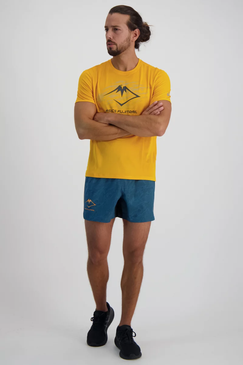 ASICS Fujitrail Logo Herren T-Shirt