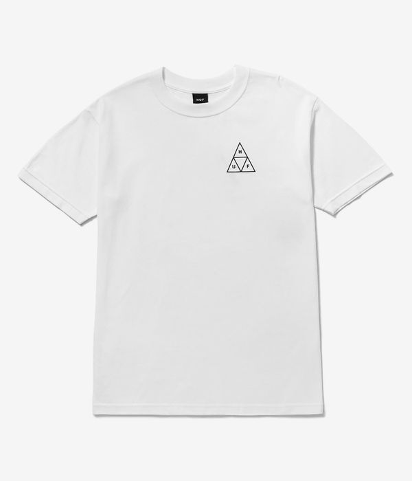 HUF Set Triple Triangle T-Shirt (white)