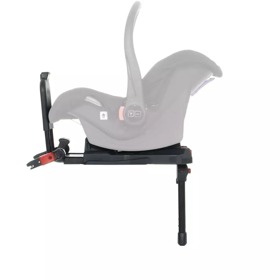 ABC DESIGN Isofix Basisstation Hazel black