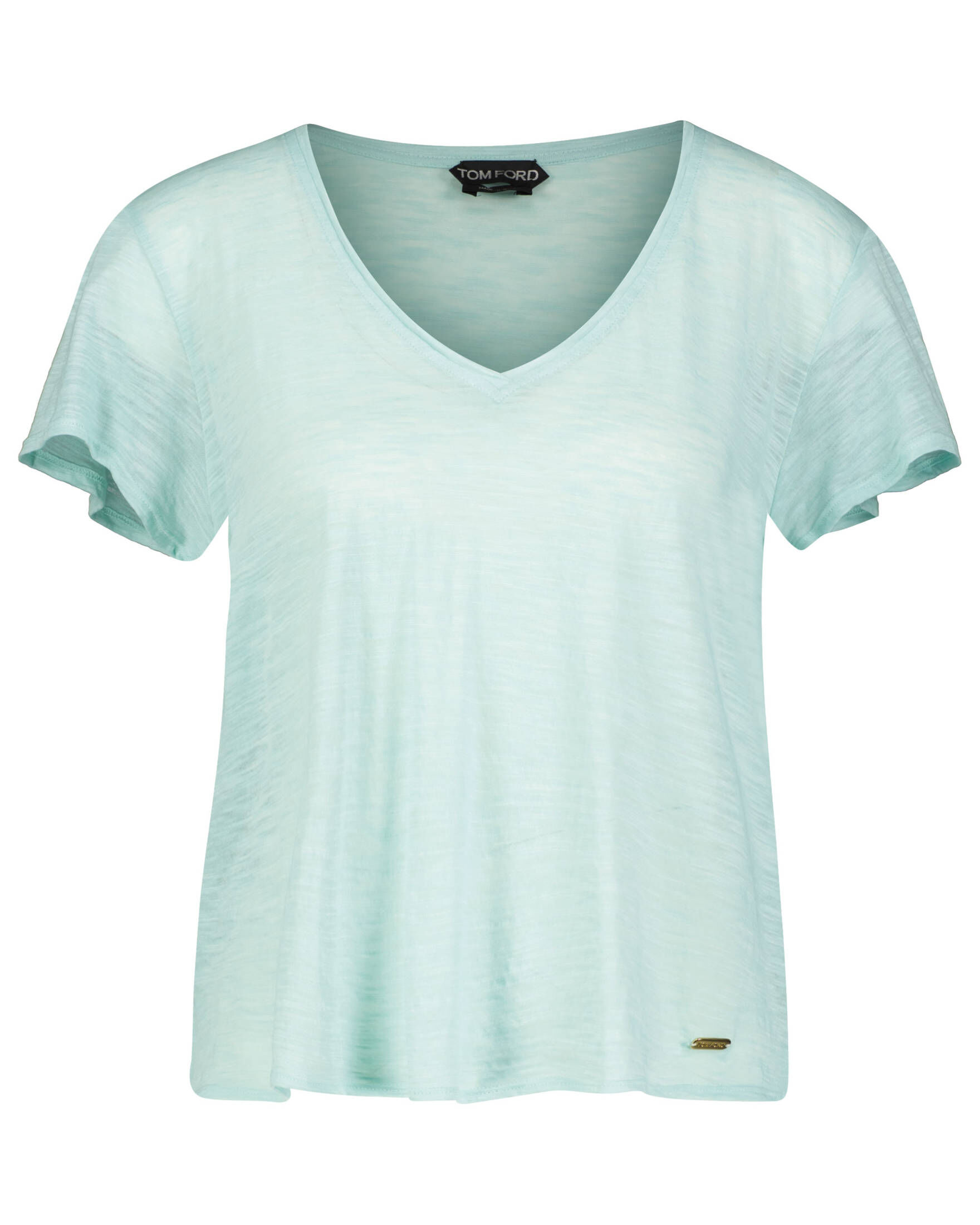 Tom Ford| Damen T-Shirt aus Slub-Jersey