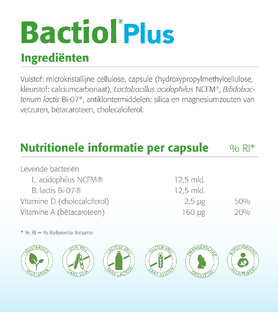 Metagenics Bactiol Plus Capsules 30CP