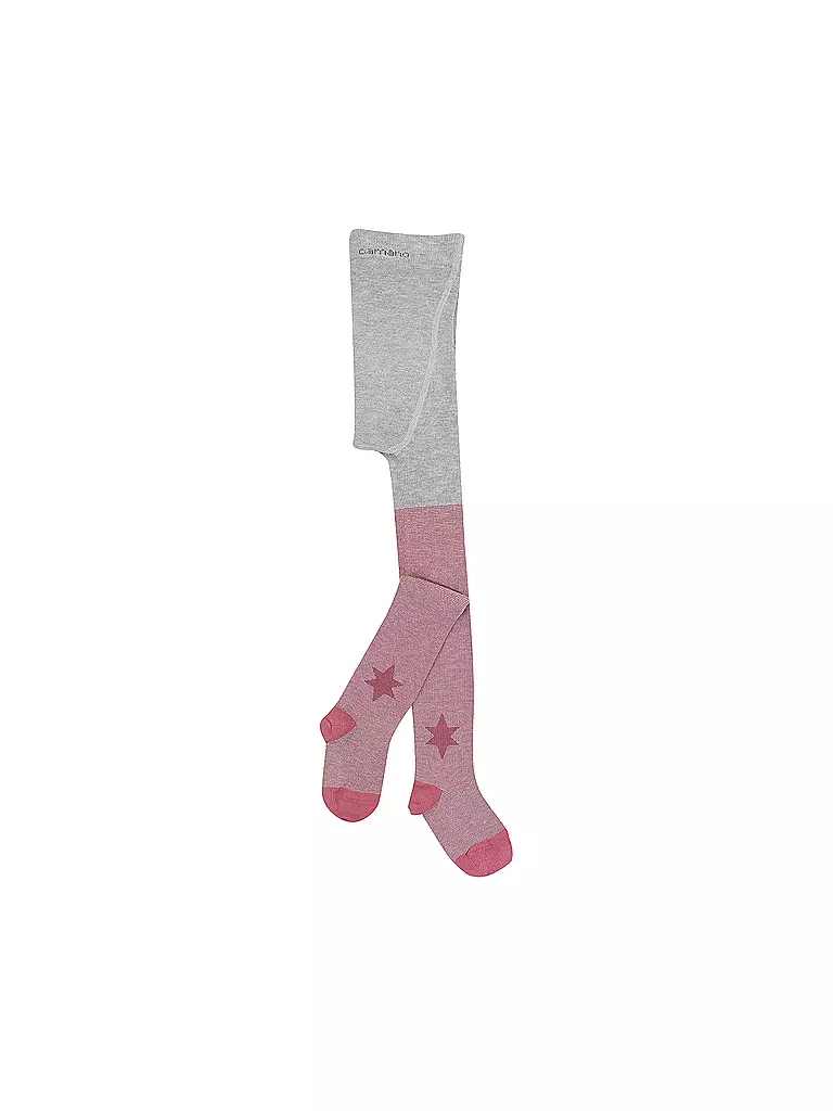 CAMANO Mädchen Strumpfhose  rosa