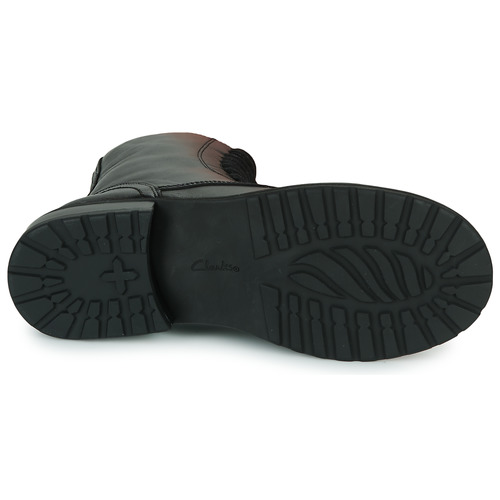 Clarks - TILHAM LACE - Noir