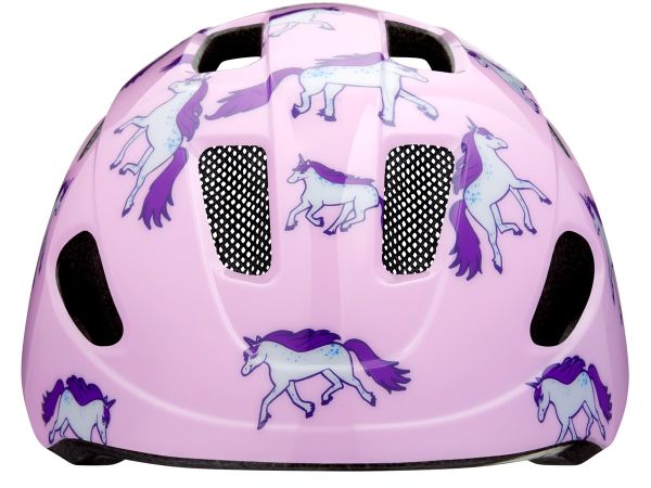 Lazer Nutz Kineticore Junior Cykelhjelm, Unicorns