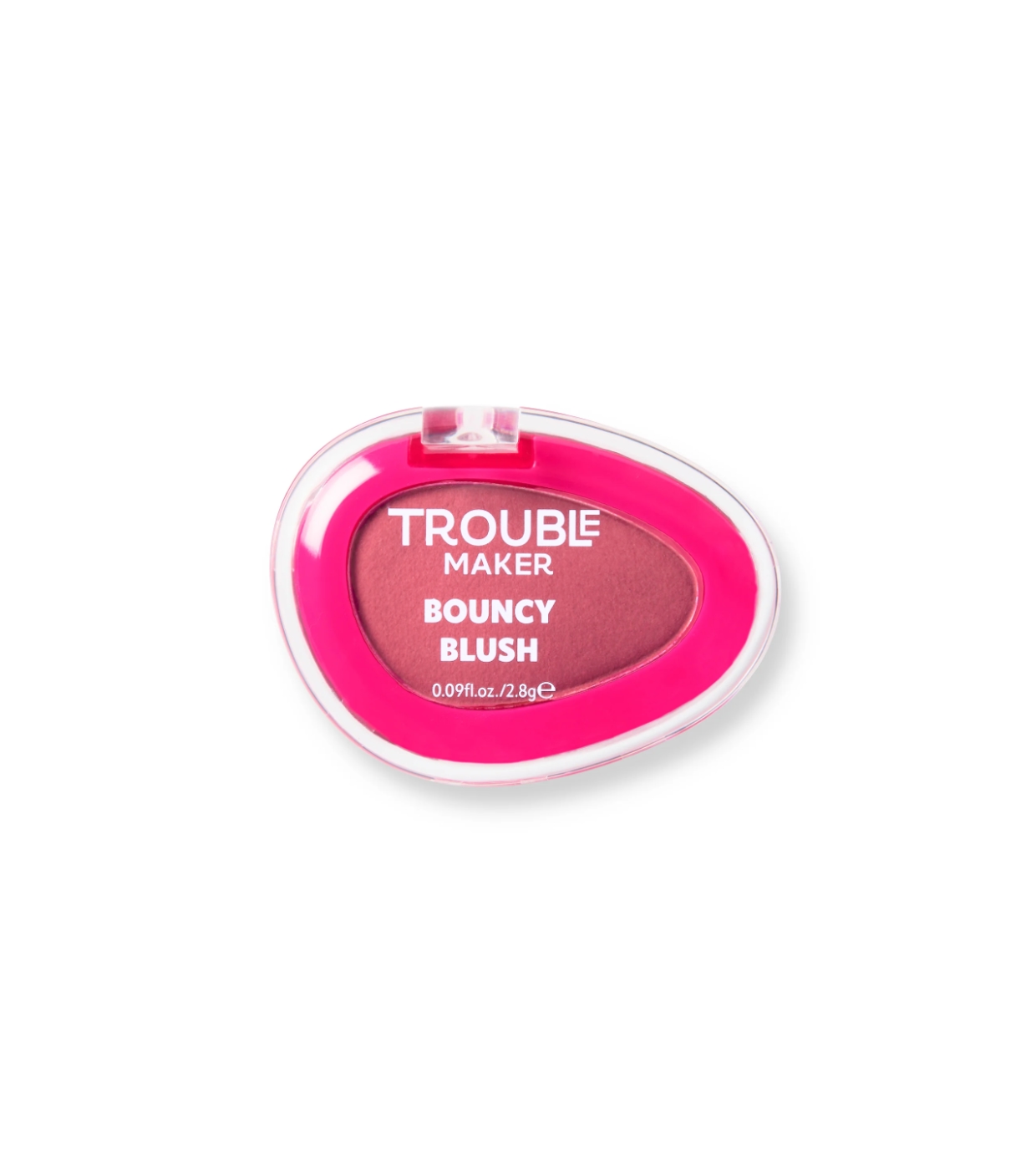 Trouble Maker - Blush Bouncy Blush - The Game Deep Pink