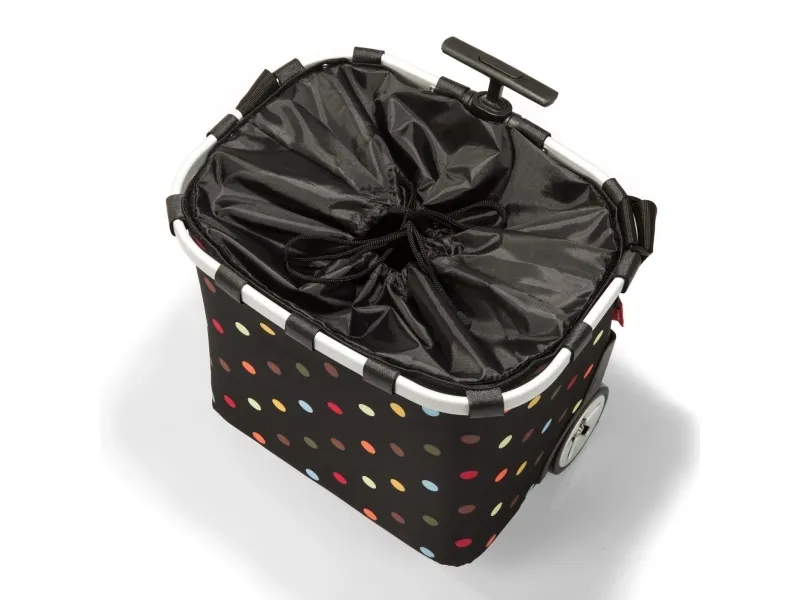 Reisenthel ?arrycruiser, Mulepose, Sort, Flerfarvet, Aluminium, Polyester, Mønster, 2 hjul, 40 L
