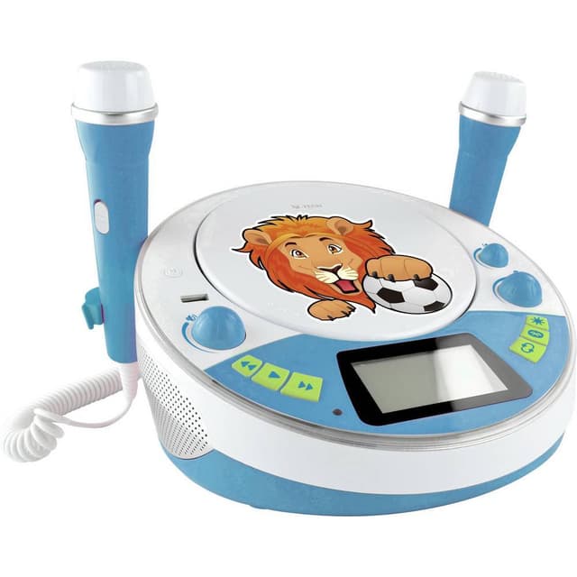 X4 Tech 701585 CD-afspiller til børn 1 stk
