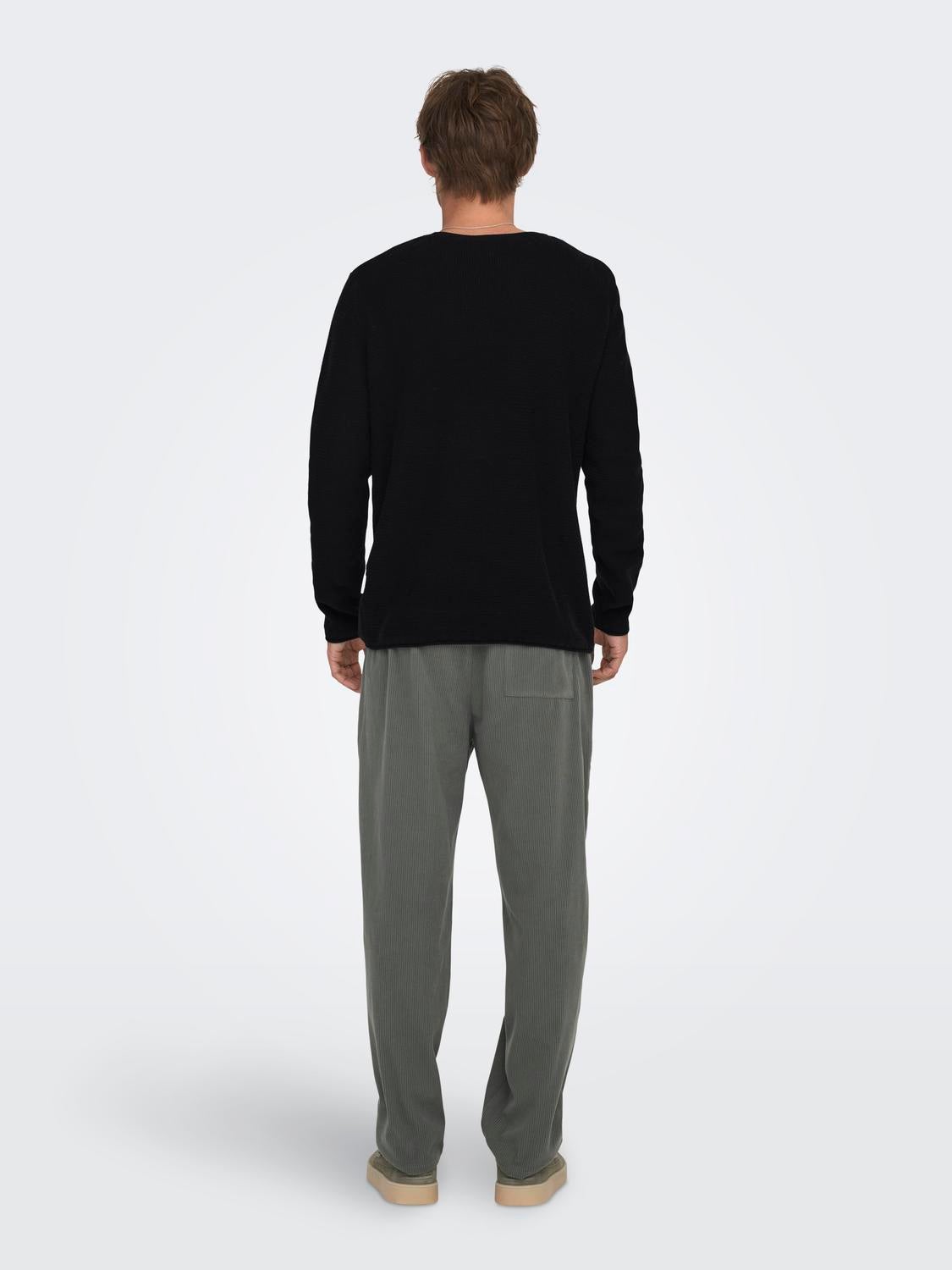 ONSERIC Pullover Black