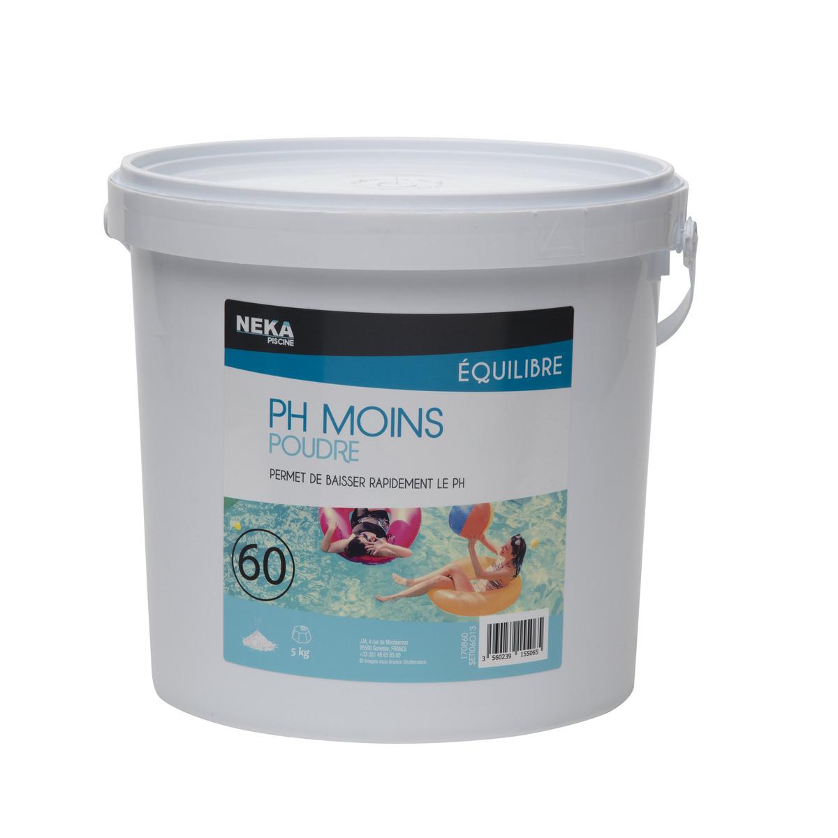 PH MOINS POUDRE 5KG