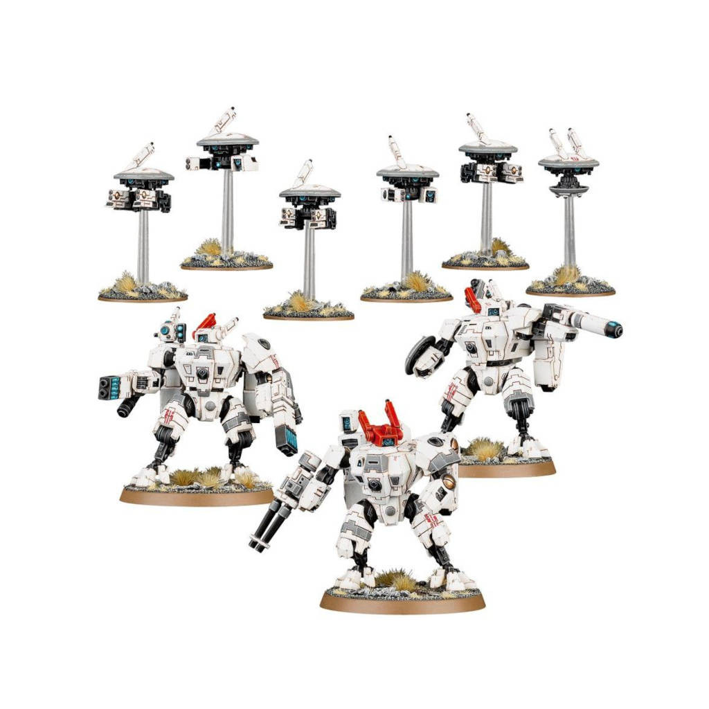 Warhammer 40K : T'Au Empire - Crisis Battlesuits