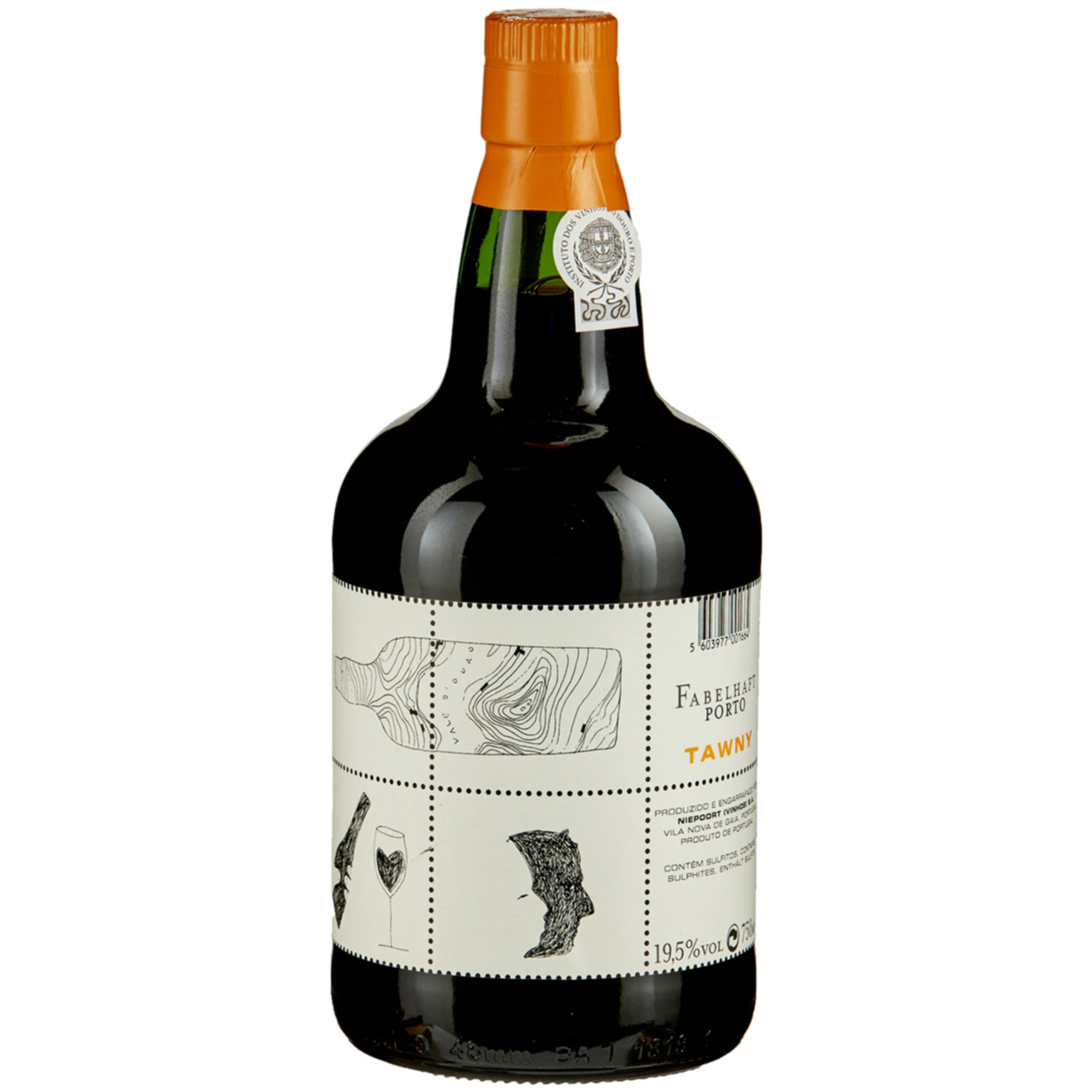 Fabelhaft Porto Tawny -75cl