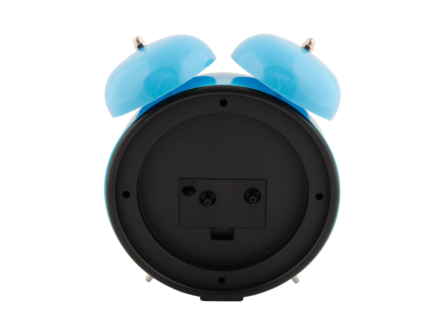 Alarm clock Peekaboo Cow blue