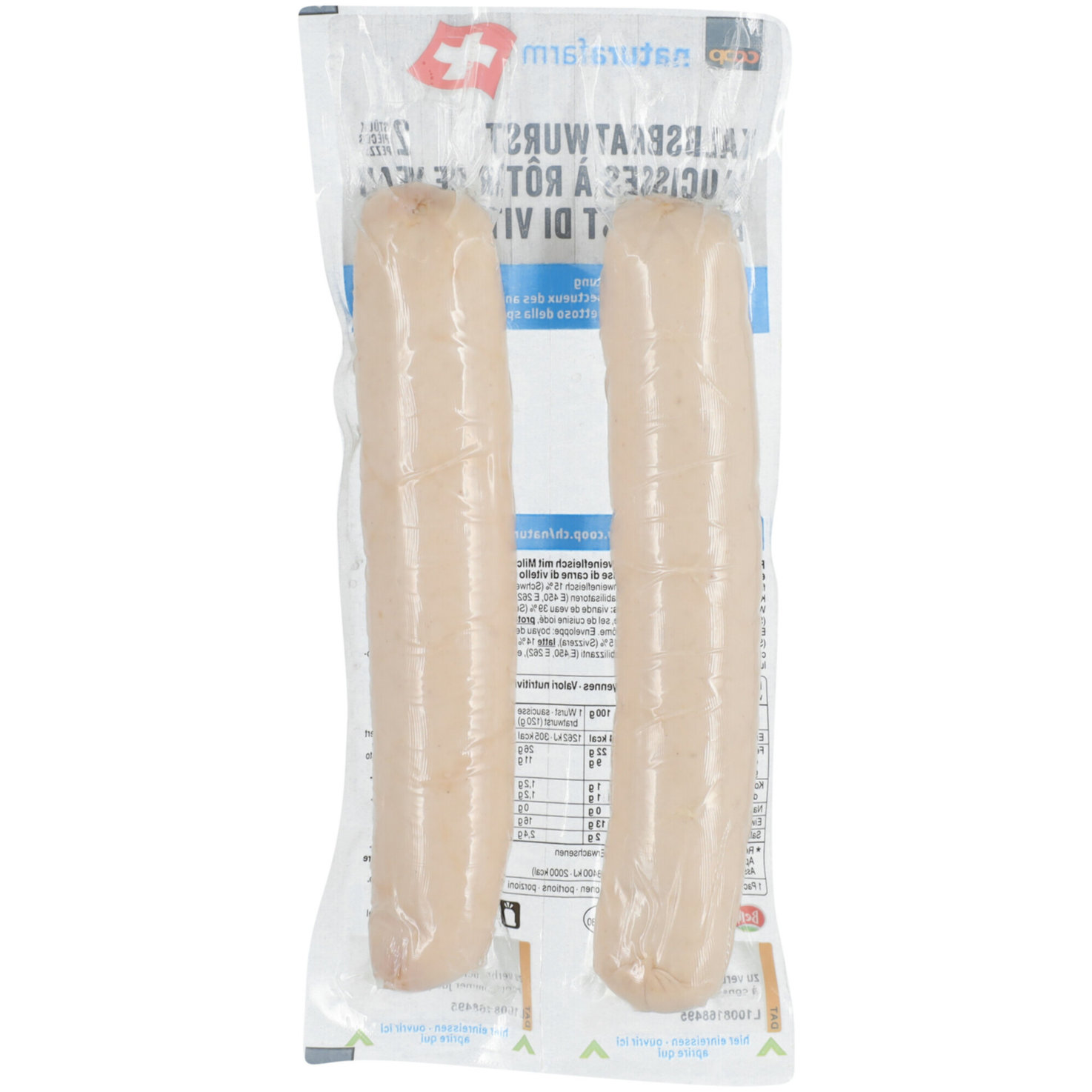 Naturafarm Kalbsbratwurst 2 Stück