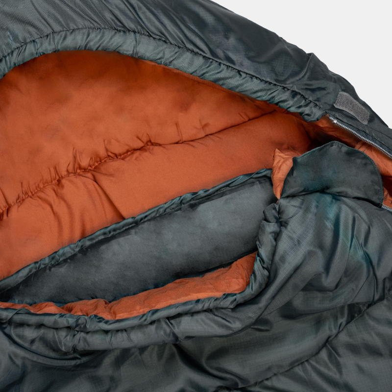 Highlander Rayet 450 mummyslaapzak - Grey