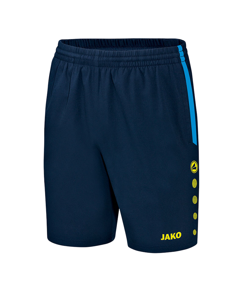 JAKO Champ Short Blau Gelb F89