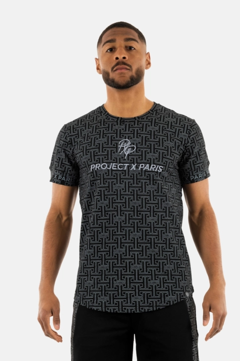 Tee shirt project x paris 2410091 bk